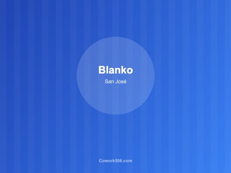 Blanko - espacios a la carta