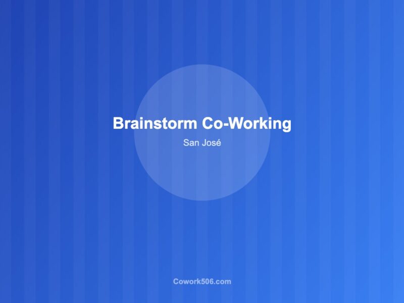 Brainstorm Co-Working