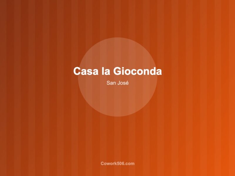 Casa la Gioconda