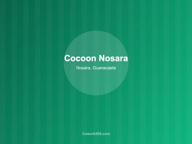 Cocoon Co-Live Nosara