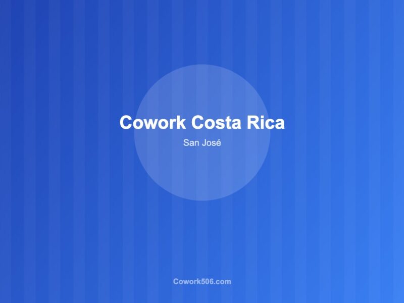Cowork Costa Rica
