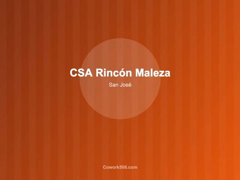 CSA Rincón Maleza