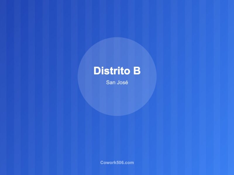 Distrito B