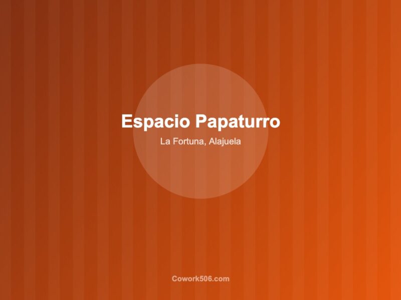Espacio Papaturro