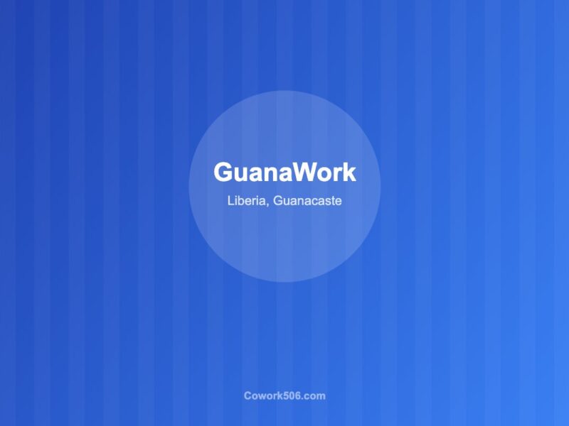 GuanaWork - Coworking