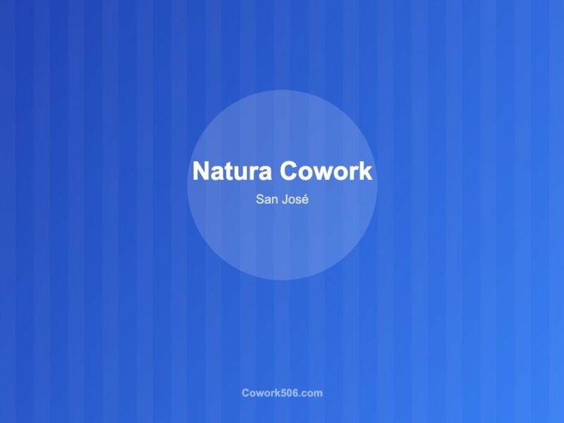 Natura Cowork