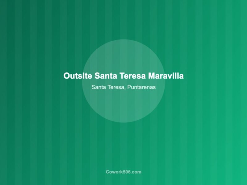 Outsite Santa Teresa - Maramar