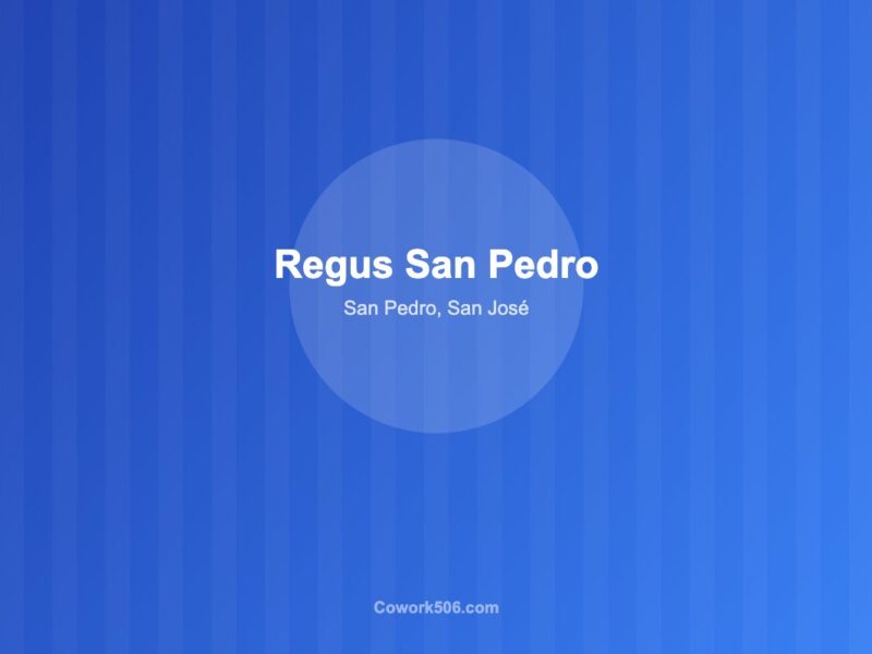 Regus San Pedro