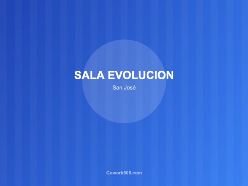 SALA EVOLUCION
