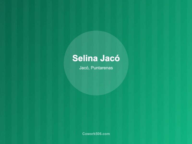 Selina Jacó & Surf school