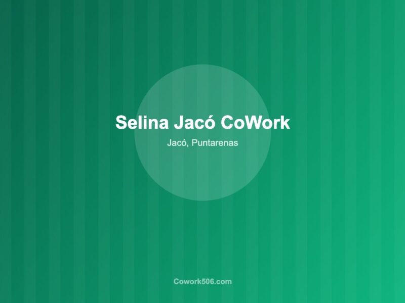 Selina Jaco CoWork