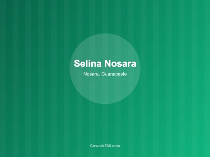 CoWork Selina Nosara