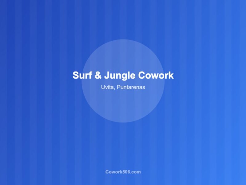Surf &amp; Jungle Cowork