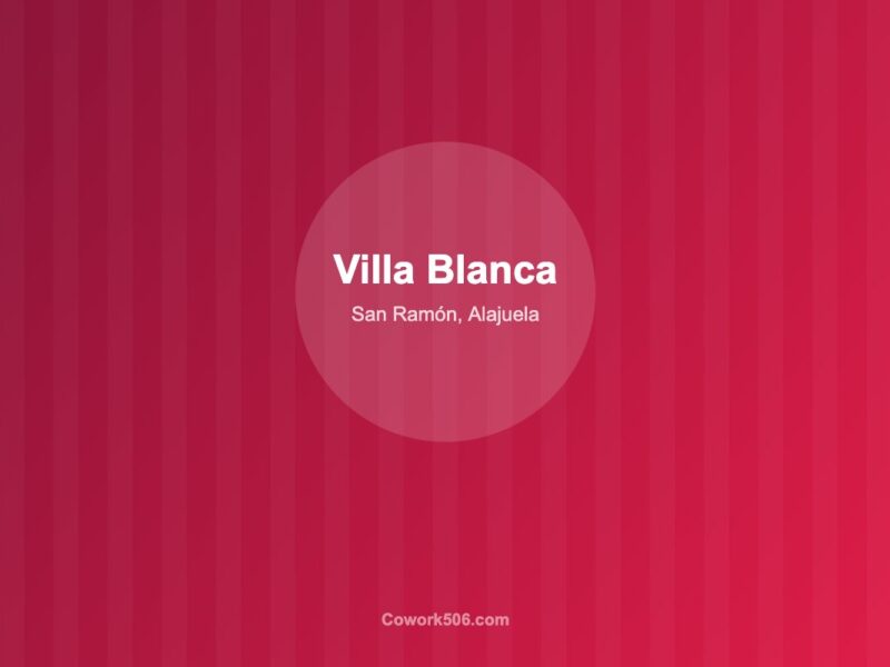 Villa Blanca