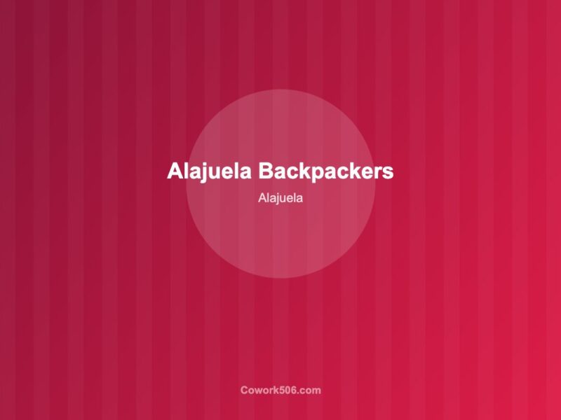 Alajuela Backpackers