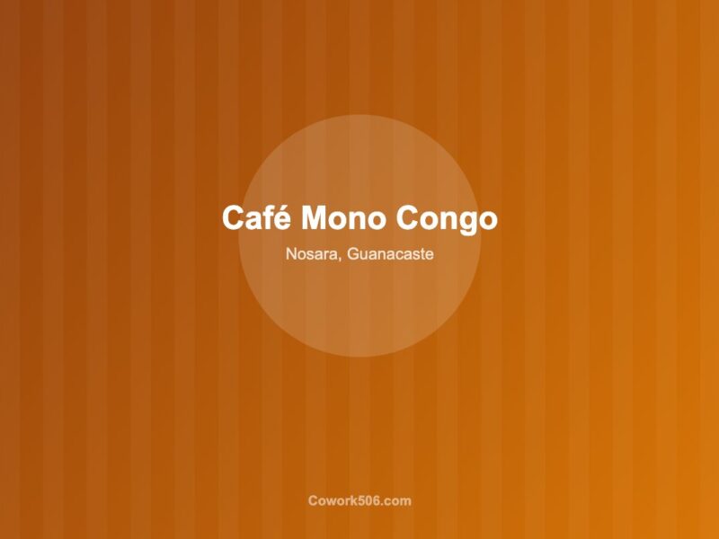 Café Mono Congo