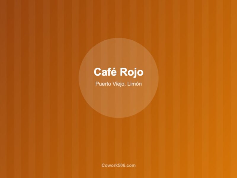 Café Rojo