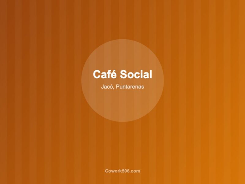 Café Social