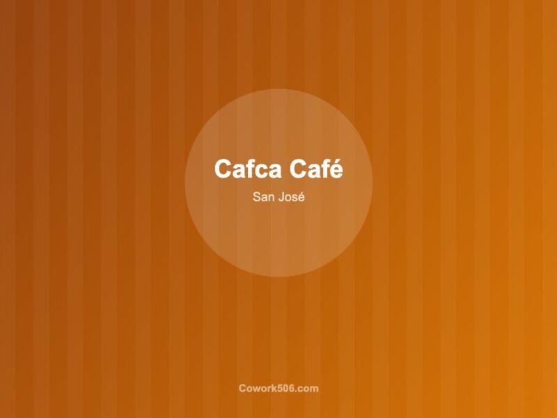 Cafca Café
