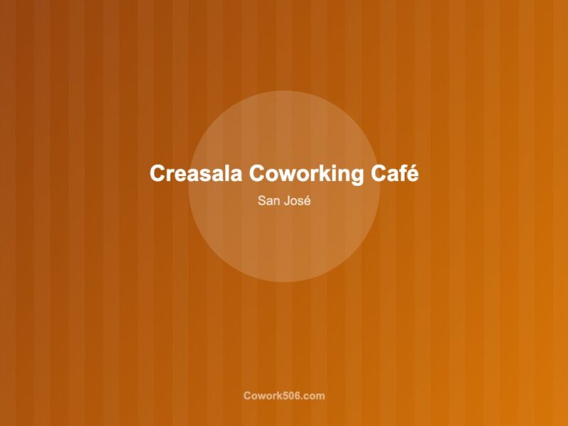 Creasala Coworking Café
