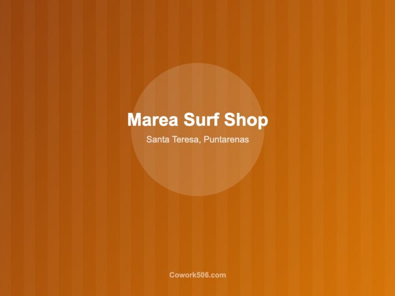 Marea Surf Shop