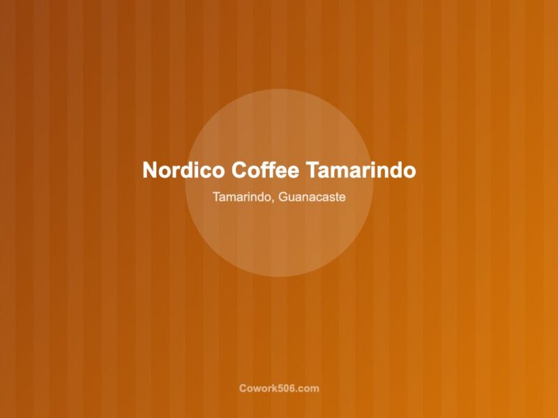 Nordico Coffee House – Tamarindo