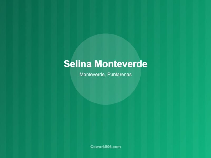 Selina Monteverde