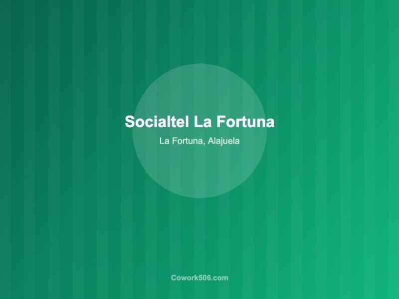 Socialtel La Fortuna