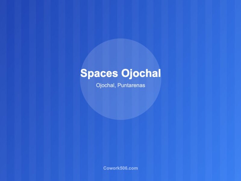Spaces Ojochal