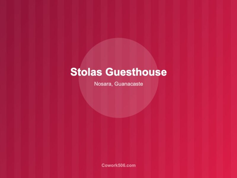 Stolas Guesthouse & Travel
