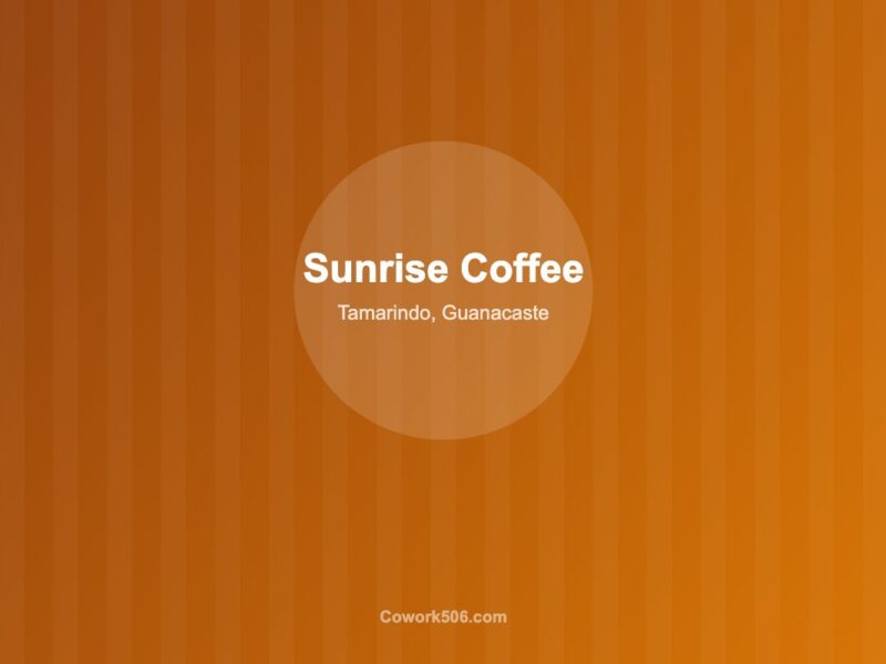 Sunrise Coffee