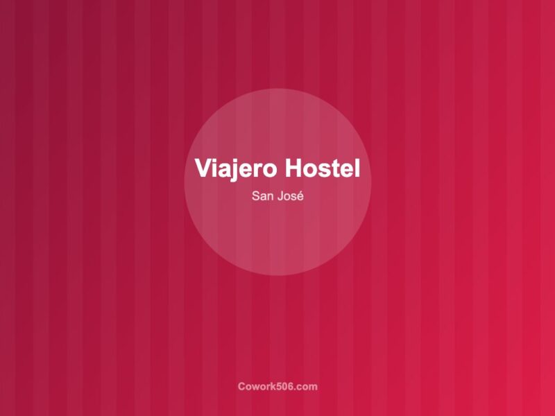 Viajero San José Hostel