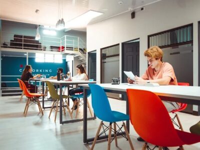 Coworking Place and Health