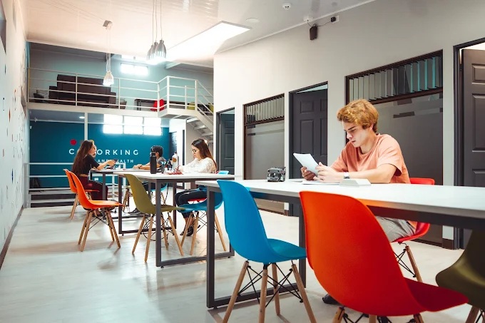 Coworking Place and Health