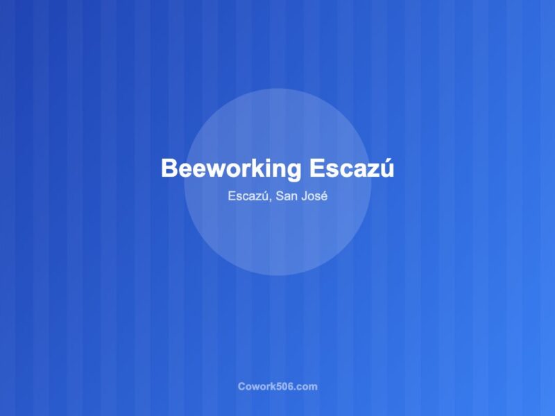 Beeworking Escazú