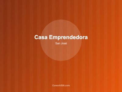 Casa Emprendedora María Teresa Obregón