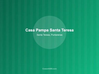 Casa Pampa Santa Teresa Costa Rica