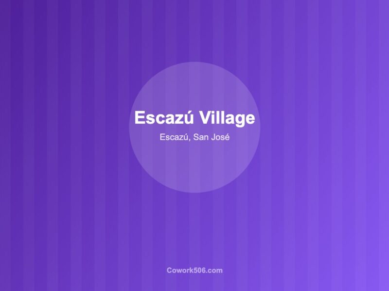 Escazú Village