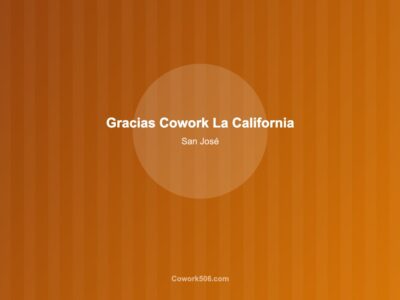 Gracias Cowork La California