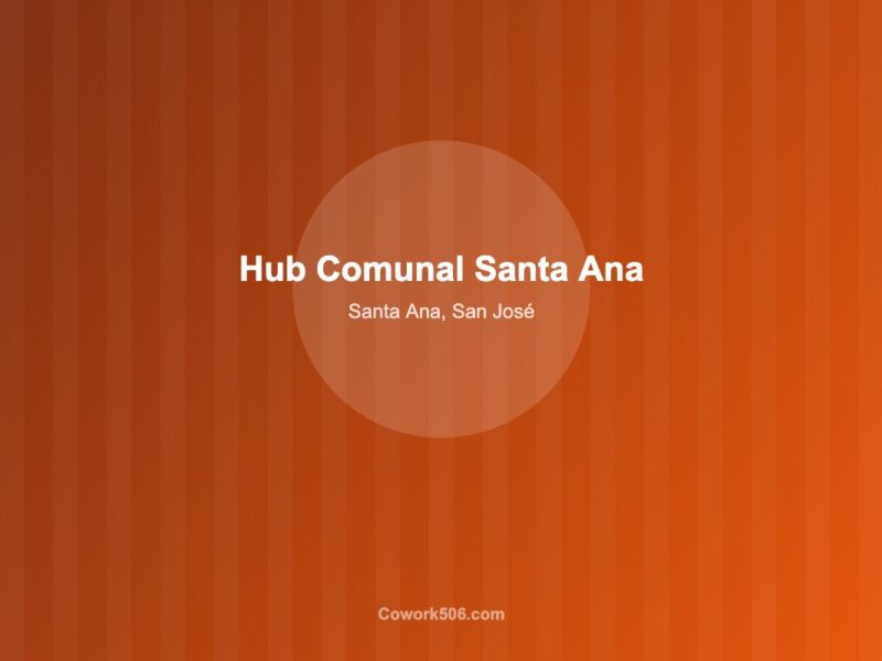 Hub Comunal Santa Ana