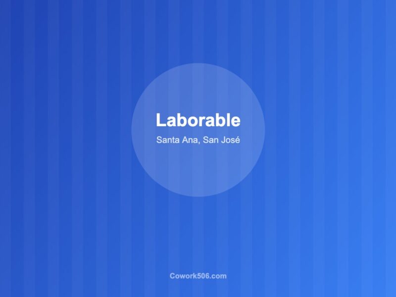Laborable