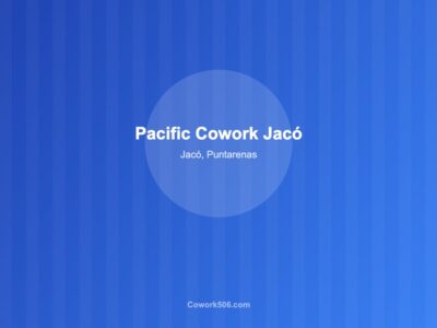 Pacific Cowork Jaco