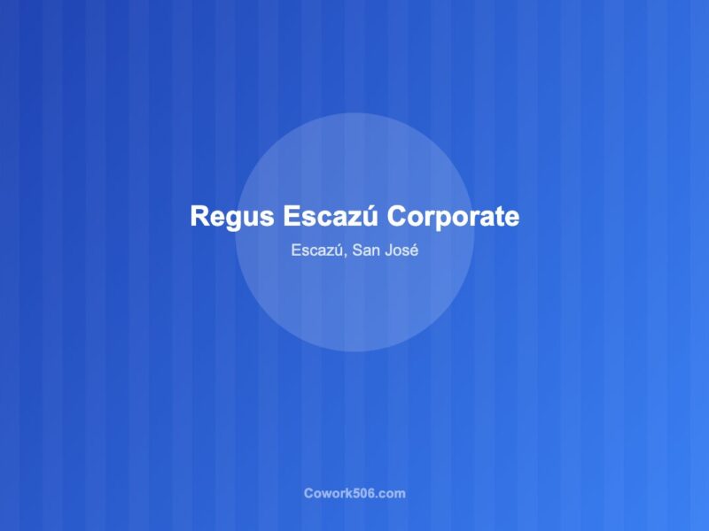 Regus - Escazu Corporate Center