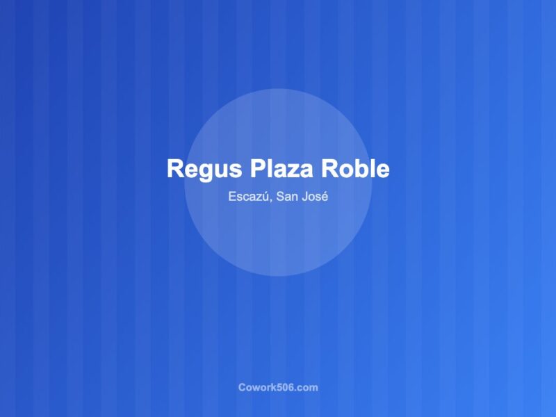 Regus - San Jose Plaza Roble Las Terrazas