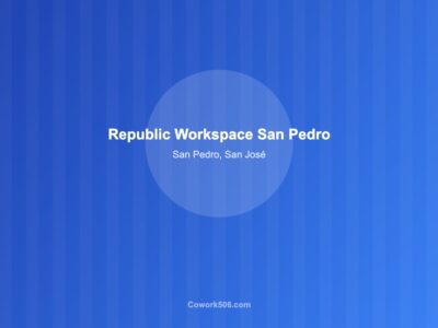 Republic Workspace San Pedro