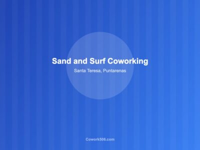 Sand and Surf Coworking