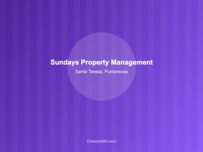 Sundays Property Management, Coworking & Vacation Rental