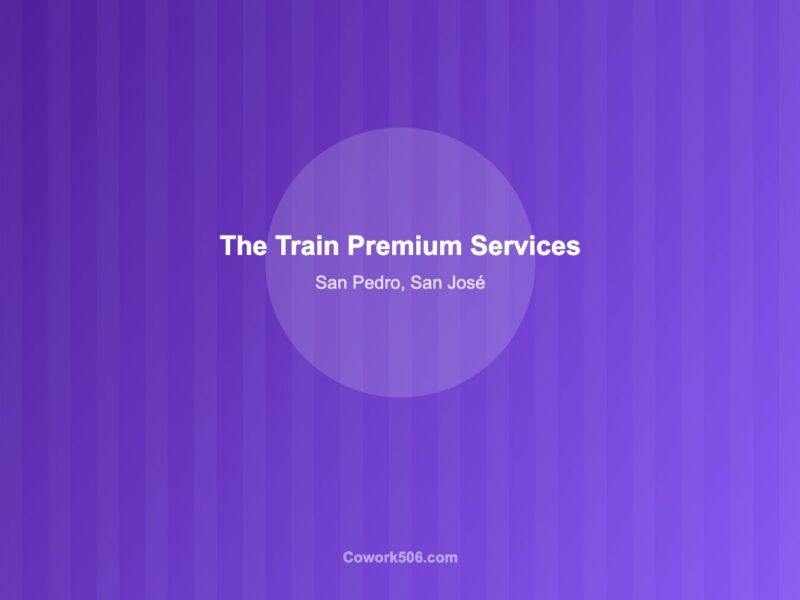 The Train Premium Serviced Offices