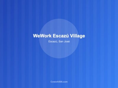 WeWork - Escazu Village