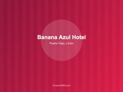 Hotel Banana Azul